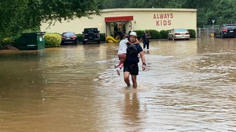 Flash Flood Risk Increases In Atlanta