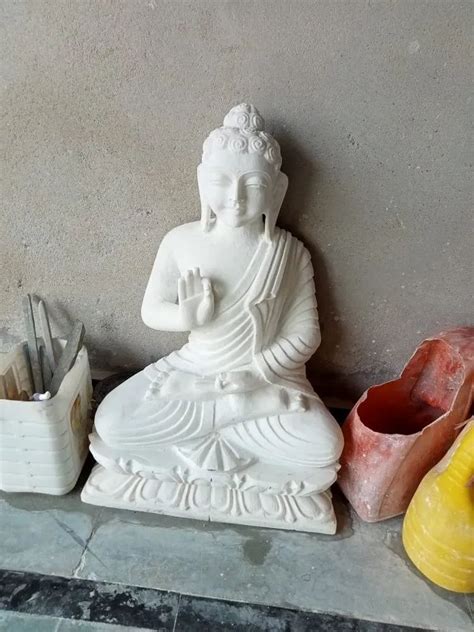 Marble Stone Buddha Statue At Rs 38000 In Jaipur Id 23505518673