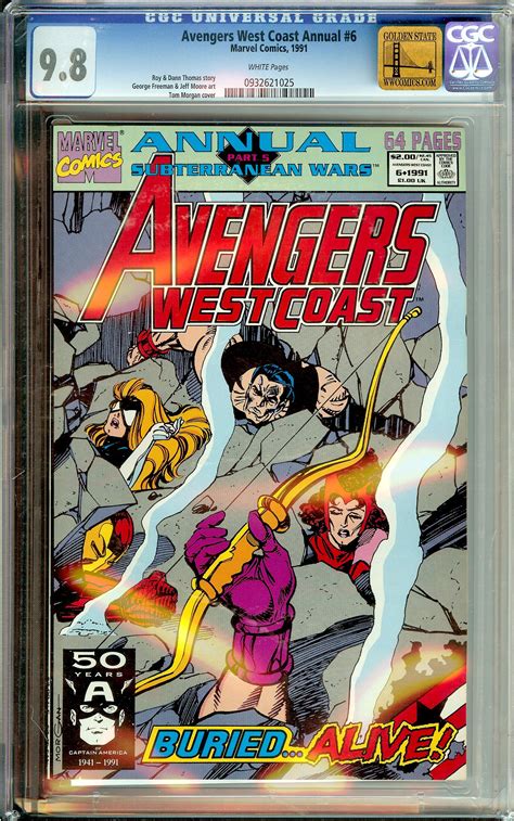 Avengers West Coast Annual 6