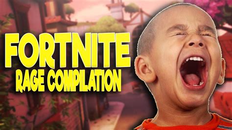 FORTNITE RAGE AND FAIL COMPILATION TRY NOT TO LAUGH FORTNITE BATTLE