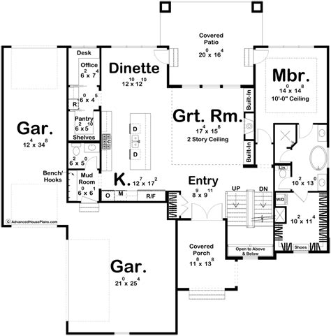 Modern Cottage Style House Plan Marshall Way