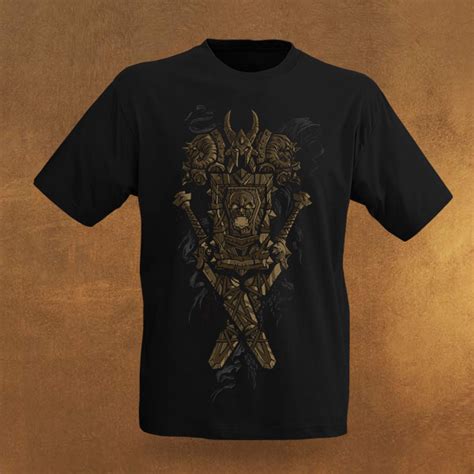 World Of Warcraft Warrior Legendary Class T Shirt Wow Krieger Klassen Shirt Ebay