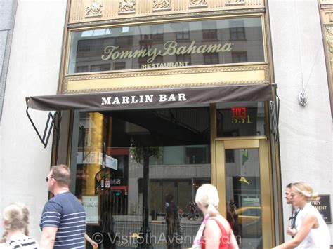 Tommy Bahama - 5th Avenue, New York - Restaurant and Bar