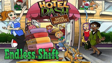 Hotel Dash Suite Success Playthrough Endless Shift Youtube