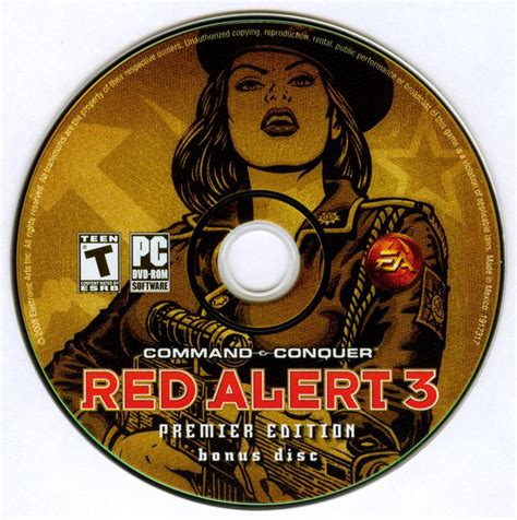 Command Conquer Red Alert Premier Edition Windows Box