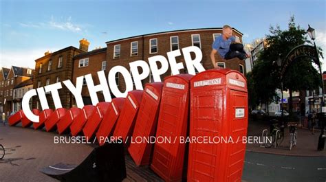 Cityhopper Europe, conquering Europe on rollerblades – Fubiz Media