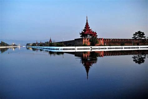 Топ-15 самых красивых бывших резиденций монархов | Myanmar, Mandalay ...