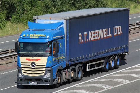 WX65XDB R T Keedwell Mercedes Actros 2545 M4 Tockington 5 Flickr