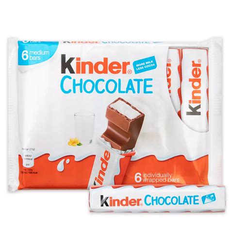 Kinder Snack Bar 6 Pack Aldi Uk
