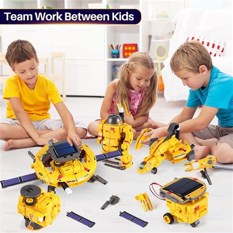 Buy Stem Projects For Kids Age 8 12 Science Kits For Boys Solar Robot