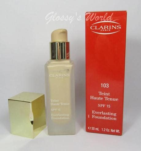 Clarins Teint Haute Tenue Foundation "103"