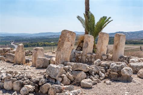 El Parque Nacional De Tel Megiddo Es Un Sitio Arqueol Gico Tambi N