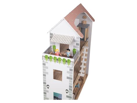 Playtive Puppenhaus Aus Holz Online Kaufen LIDL