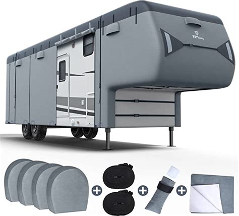 Amazon RVMasking 7 Layers Top 5th Wheel RV Cover Fits 28 1 31