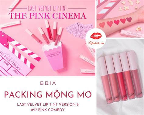 Review Son Bbia Pink Comedy M U H Ng O P Nh T Hot Nh T