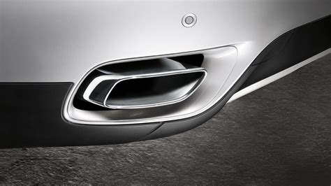 BMW Tailpipe Trim Chrome