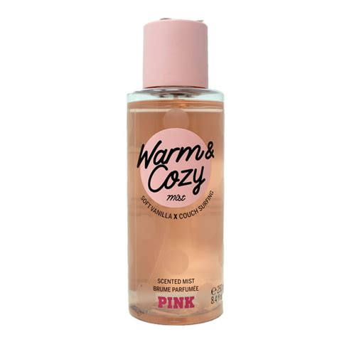 Victorias Secret Pink Warm And Cozy Mist Soft Vanilla Scented Mist 8 4