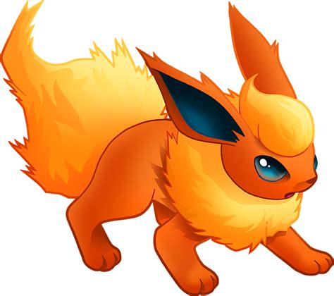 Pokemon 2136 Shiny Flareon Pokedex Evolution Moves Location Stats