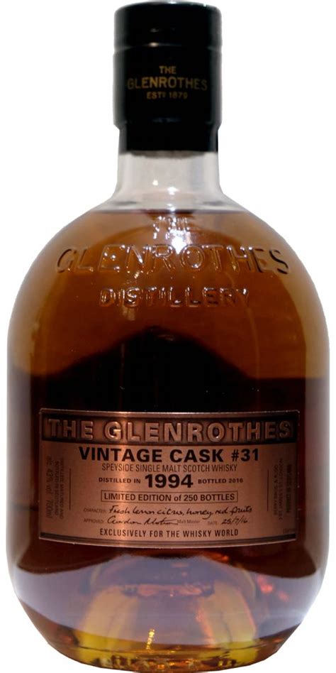 Glenrothes 1994 Ratings And Reviews Whiskybase