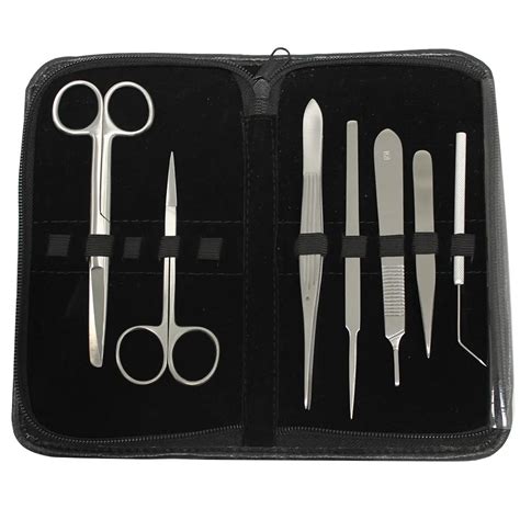 Dissection Kit Professional Surgical Instruments Set Stainless Steel