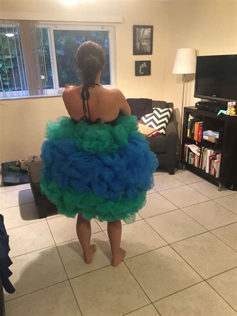 I Created My Own Loofah Costume Loofah Costume Arts And Crafts