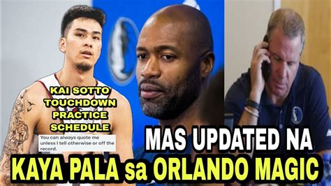 Bagong Source Kaya Magic Ang Napili Update Sa Nba Summer League Ni