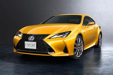 Lexus RC 2019 фото и цена характеристики новой модели Лексус RC 200t