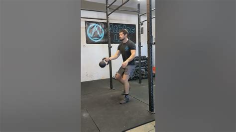 Kettlebell Clean To Reverse Lunge And Trunk Twisting Shoulder Press