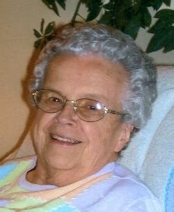 Obituary Of Verna M Poss Lange Funeral Home Inc Located In Lock