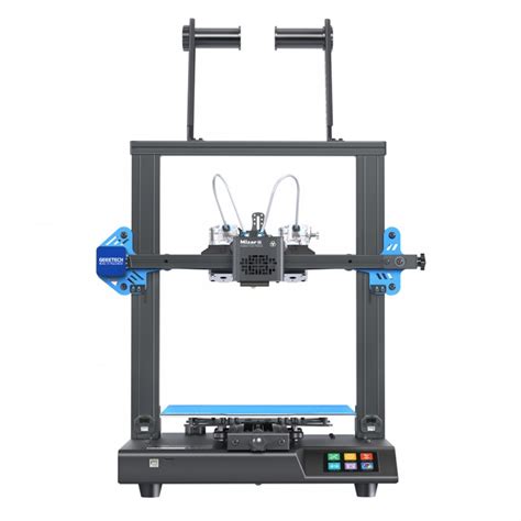 Mizar M Dual Extruder Multi Color 3D Printer Geeetech