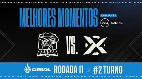 Cblol Etapa Fase De Pontos Melhores Momentos Rns X Vrx