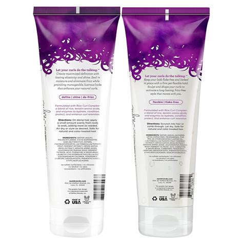 Not Your Mothers Curl Talk Frizz Control Gel And Defining Cream 2 Pack