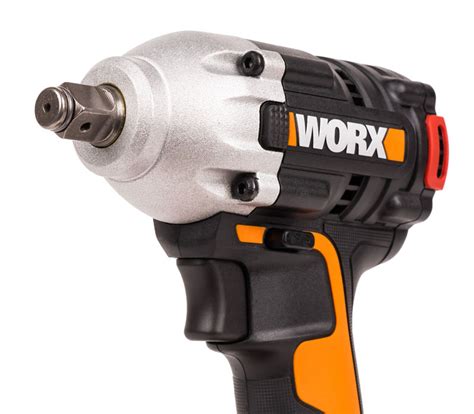 Гайковерт аккумуляторный WORX WX272, 20В, бесщеточный, 2Ач x2, кейс ...