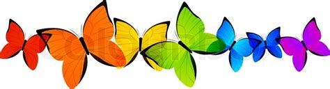 Butterfly Clip Art Border