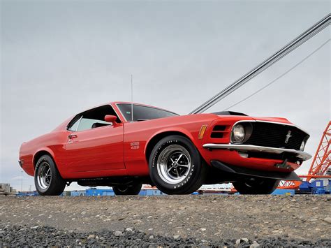 1970 Ford Mustang Boss 429 Wallpapers | SuperCars.net