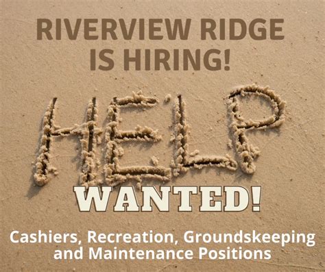 Riverview Ridge Campgrounds And Recreation Home