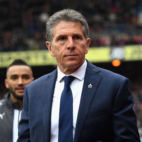 Debate: Claude Puel is currently available. Football may have been as ...