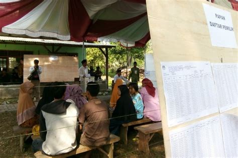 PSU Pilkada Tangerang Partisipasi Pemilih Capai 70 Persen Suara