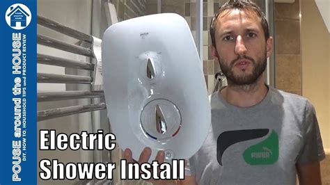 How To Fit And Install An Electric Shower Mira Go Shower Installation