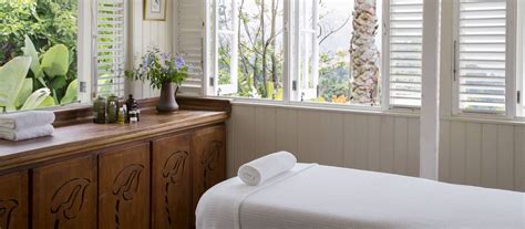 Strawberry Hill Hotel Fieldspa In Jamaica Mountainside Luxury Spa