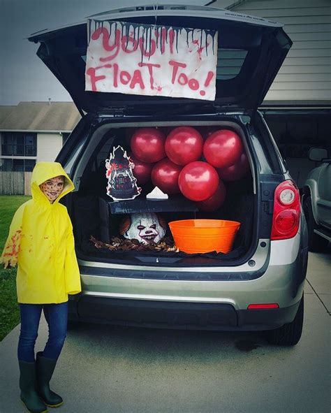 IT Themed Trunk Or Treat Idea Trunk Or Treat Halloween Treats