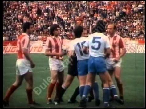 1984 CRVENA ZVEZDA HAJDUK 0 0 FINALE KUPA 1 Dio YouTube