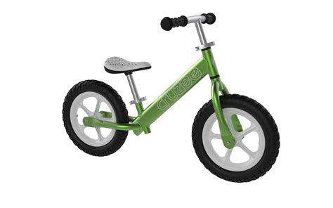 Cruzee Balance Bike Lime Green Cruzee Bikes Australia