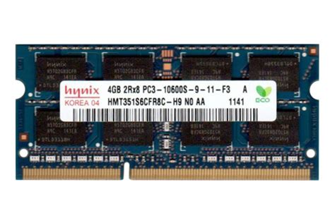 قیمت رم اس کی هاینیکس HMT351S6CFR8C H9 ظرفیت 4 گیگابایت از نوع DDR3 1333