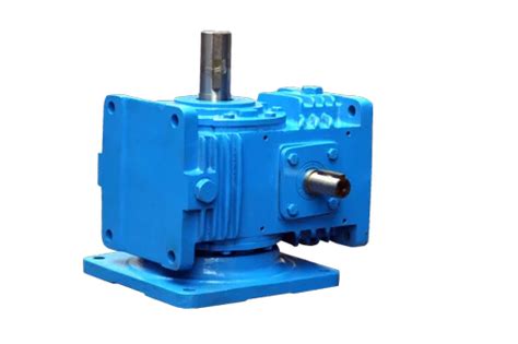 Chamunda Cast Iron Nu Type Worm Reduction Gearbox For Industrial