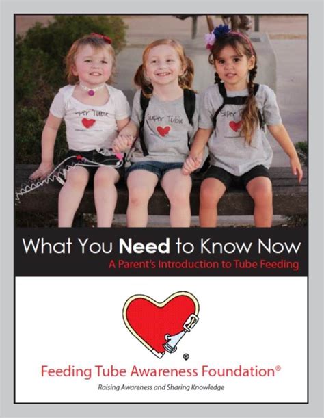 Tube Types Feeding Tube Awareness Foundation