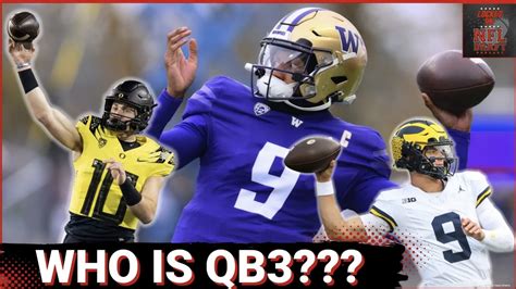 Who Is Qb3 Of The 2024 Nfl Draft Jayden Daniels Bo Nix Michael Penix Jr Or Jj Mccarthy