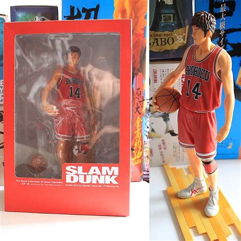 Cm Anime Slam Dunk Sakuragi Hanamichi Pvc Action Figures Rukawa