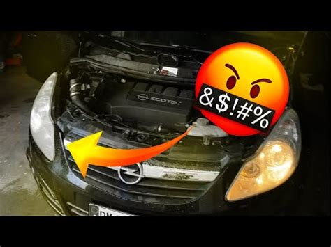 How To Change The Front Headlight Bulb Of An Opel Corsa D Vauxhall