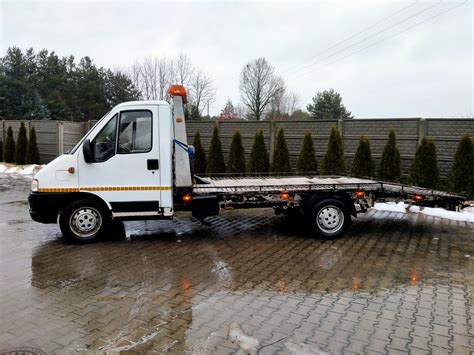 Auto Laweta Fiat Ducato Tdi Najazd Odech W Olx Pl